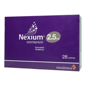 NEXIUM 2.5MG 28 SOBRES