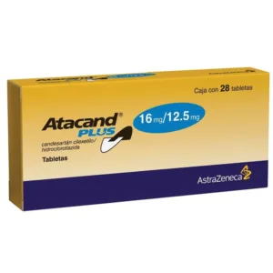 ATACAND PLUS 16/12.5MG TABLETAS28   086