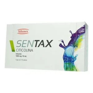 SENTAX 1000MG/10ML 10 SOB