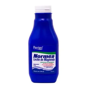 NORMEX LECHE-MAGN SUSPENSION 180ML