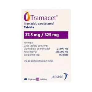 TRAMACET 37.5/325MG TABLETAS20  236