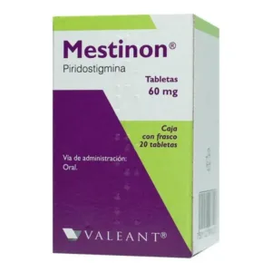 MESTINON 60 MG COMPRIMIDOS 20