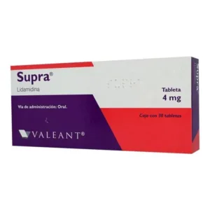 SUPRA 4 MG TABLETAS 30