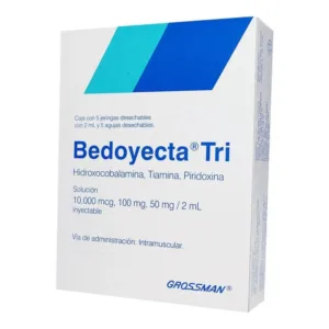 BEDOYECTA TRI 50000 5X2ML    002