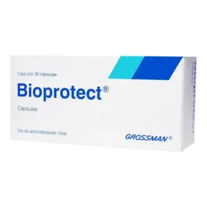 BIOPROTEC 250 MG CAPSULAS 30