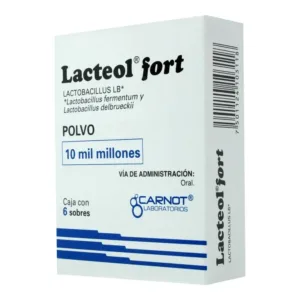 LACTEOL-FORTE 340 MG POLVO SB6