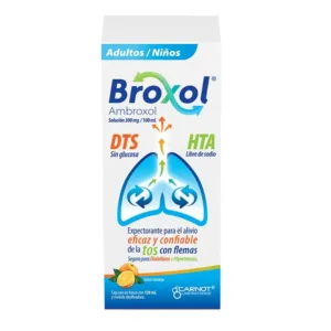 BROXOL 300 MG SOL 120 ML