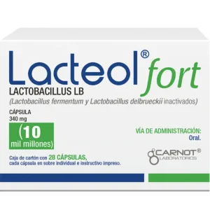 LACTEOL FORT 10 MIL MILLONES 28 CAPS