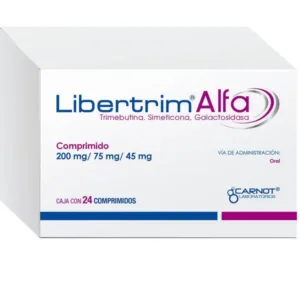 LIBERTRIM ALFA 200/75/45 MG 24