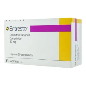 ENTRESTO 50MG COMPRIMIDOS 30