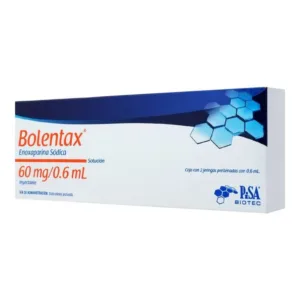BOLENTAX 60MG JGP 2X0.6ML