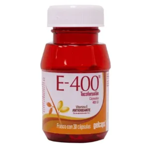 VITAMINA E 400 GELCAPS CAPSULAS 30
