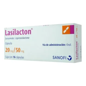 LASILACTON 50/20MG CAPS16  254