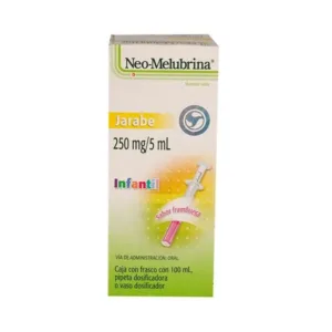 NEO-MELUBRINA INFANTIL JARABE 100ML 171