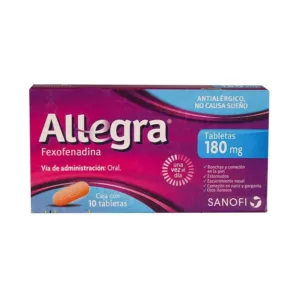 ALLEGRA 180 MG CPR 10