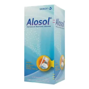 ALOSOL SPRAY SOL 20 ML