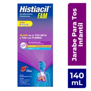 HISTIACIL FAM INFANTIL 140ML JARABE