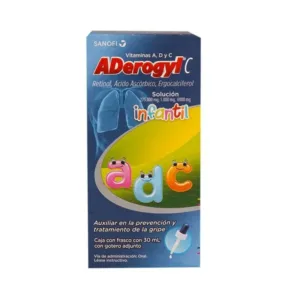 ADEROGYL C INFANTIL 30 ML