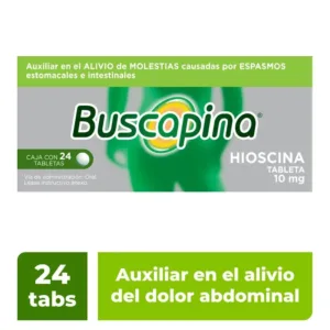 BUSCAPINA 10MG GRAG24