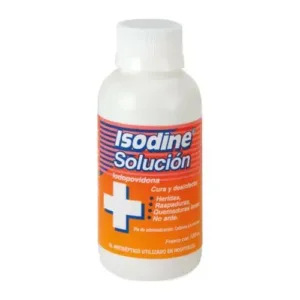 ISODINE 8 G SOLUCIN 120 ML