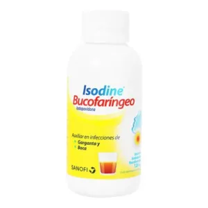 ISODINE BUCOF SOLUCION 120ML
