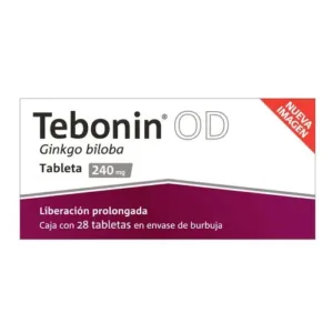 TEBONIN OD 240MG C/28