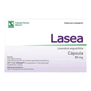 LASEA 80MG 28CAP