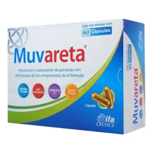 MUVARETA CAPSULAS 60