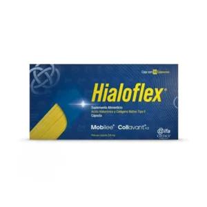 HIALOFLEX SUPLEMENTO ALIMENTICIO 30 CAPS