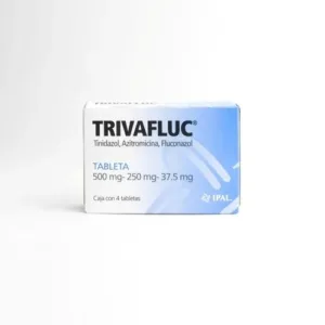 TRIVAFLUC 250 / 37.5 / 500 MG TB4