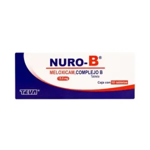 NURO-B 15MG C/10