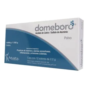 DOMEBORO 36.4/51.6 G POLVO SOBRES 12