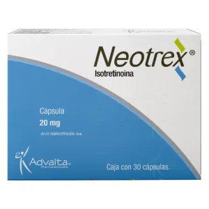 NEOTREX 20MG 30CAP