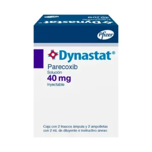 DYNASTAT 40 MG 2 FRASCO ÁMPULA 2 ML
