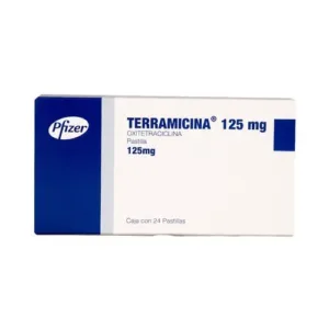 TERRAMICINA 125 MG TROC 24  064