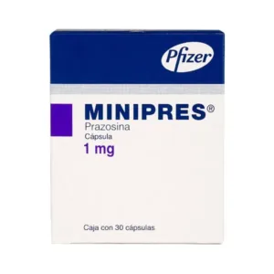 MINIPRES 1 MG CAPSULAS 30 6900