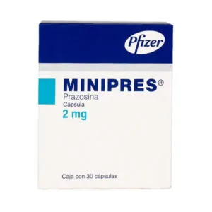 MINIPRES 2 MG CAPSULAS 30 6903