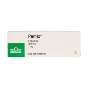 PEMIX 1 MG COMPRIMIDOS 25      087