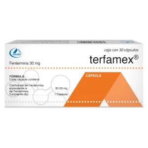 TERFAMEX 30 MG CAPSULAS 30    207