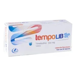 TEMPOLIB 300MG TABLETAS30