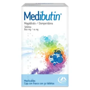 MEDIBUTIN 800/10MG MAST TABLETAS 30