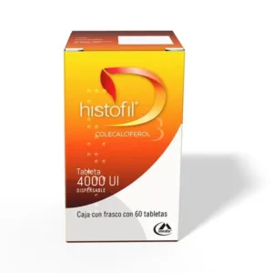 HISTOFIL 4000 UI FRASCO TABLETAS 60