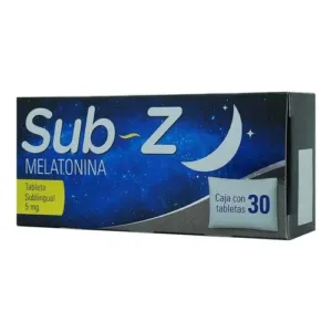 SUB-Z 5 MG TABLETAS 30