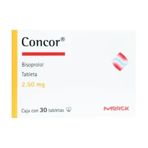 CONCOR 2.50MG GRAG 30