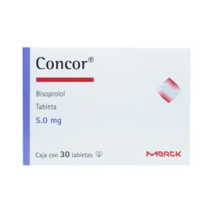CONCOR 5.0MG GRAG 30     273