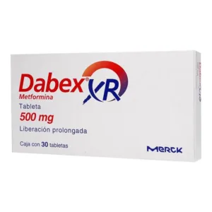 DABEX XR 500 MG TAB 30