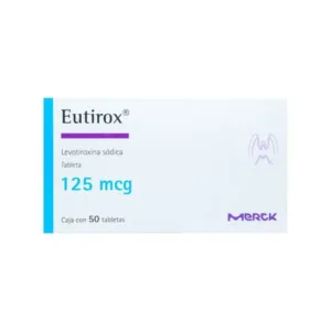 EUTIROX 125 MCG TABLETAS 50