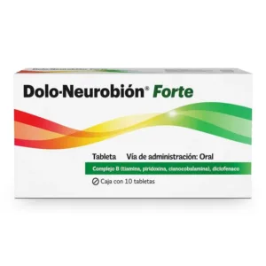 DOLO NEUROBION FORTE TABLETAS 10