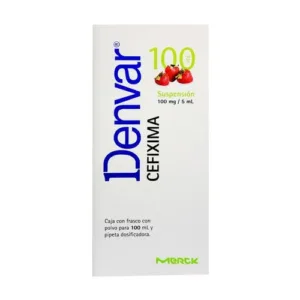 DENVAR 2 G SUSP 100 ML       289