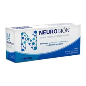 NEUROBION 100MG5MG50MCG TABLETAS30
